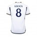 Real Madrid Toni Kroos #8 Replika Hemma matchkläder 2023-24 Korta ärmar